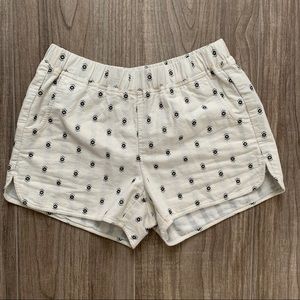 Madewell pull on shorts